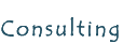 Consulting